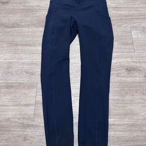 Lululemon Navy Blue Leggings